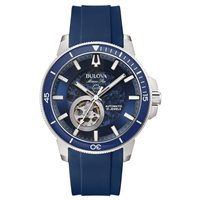 Reloj Bulova Hombre Marine Star in Acero 96A303 - 96A303